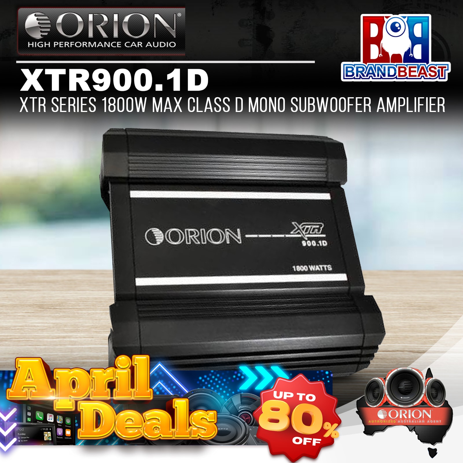 XTR9001D