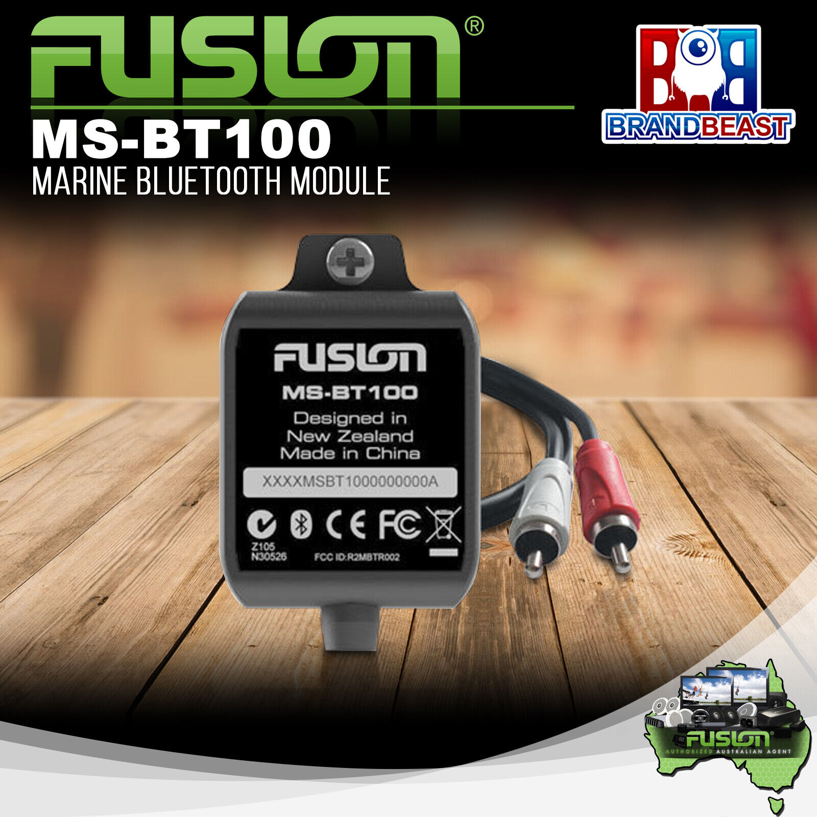 Fusion® MS-BT100 BLUETOOTH® Module